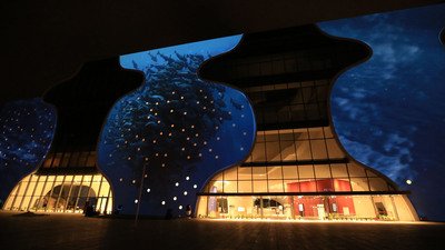 Taichung Metropolitan Opera House opens to the public