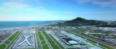 Taoyuan Airport Terminal Three passes evaluation