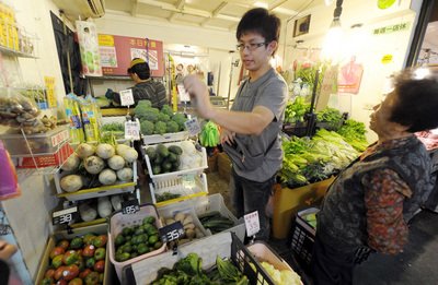 Taiwan CPI up 0.86% in November