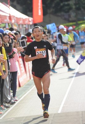 Japanese runners dominate Taiwan ultra-marathon