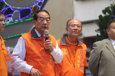 PFP chairman to serve as chief adviser to new Taipei mayor