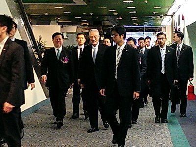 Vice President calls for trade office in Iran