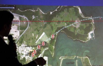Data show crashed TransAsia plane off course when attempting landing