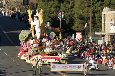 Taiwan-based China Airlines wins another trophy in Rose Parade