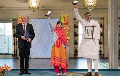 Nobel Prize winner Satyarthi to visit Taiwan next week