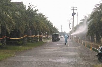 H5N2 bird flu confirmed at Pingtung County farm