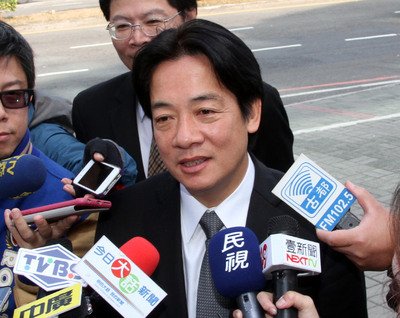 Tainan mayor not to vie for DPP presidential nomination