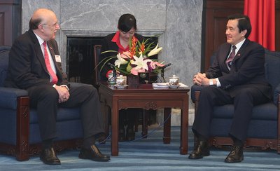 Ma: Taiwan hopes to sign trade pacts with 60% of world’s countries by 2020