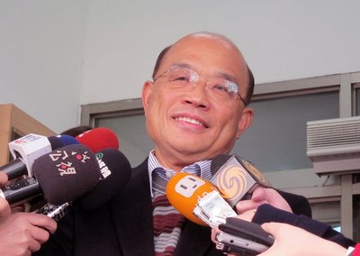 Former DPP chief Su Tseng-chang not running for president in 2016