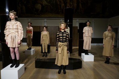 Taiwanese designer marks 10th showing at London Fashion Week