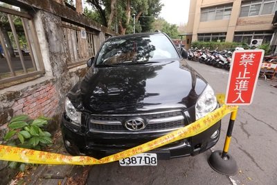 Car crash at presidential office an accident: Police