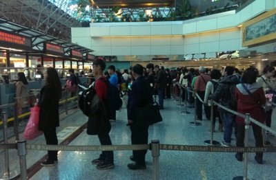 Taiwan sees heavy traffic as New Year’s vacation ends