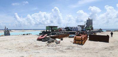 Defense ministry optimistic about lengthening Taiping island runway