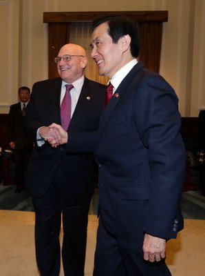 Ma says 1992 Consensus “a path” for cross-strait relations