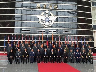 Ma praises success of military recruitment efforts