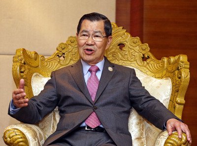 Ex-vice president attends 2015 Boao Forum for Asia