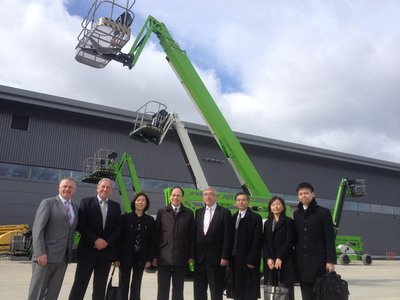 Taiwan’s envoy to the UK visits Milton Keynes to promote trade