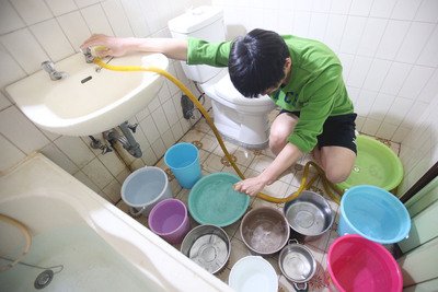 Shihmen Reservoir water level rises 1% after rationing takes effect