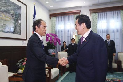 Ma: LED lights a favorite among recipients of Taiwanese foreign aid