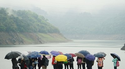 Reservoirs throughout Taiwan report higher water levels after rain