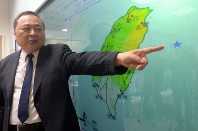 6.3 magnitude quake rocks Taiwan, 1 dead, 1 injured