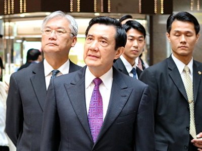 Joint fight against crime across the Taiwan Strait effective: Ma