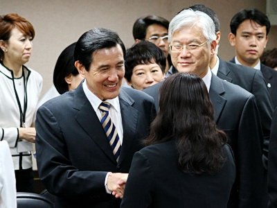No political agenda behind cross-strait rep offices: Ma