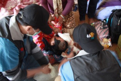 Nepal considering proposal to send Taiwan rescue team to quake zone