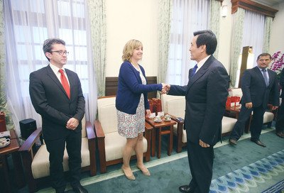 Ma: Time is right for economic agreement with EU