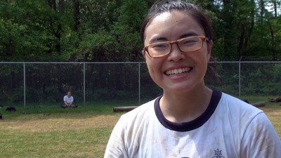 Taiwanese female cadet shines at US Naval Academy