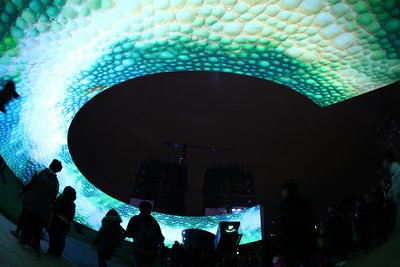 Taiwanese architect awarded for environmentally friendly lantern