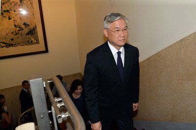 Taiwan’s Mainland affairs minister to meet with Chinese counterpart