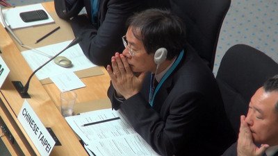 Taiwan delegation attends WHA in Geneva