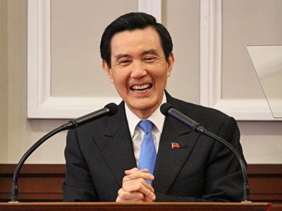 President Ma recounts achievements during term