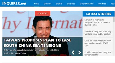Official: Philippines will deal with South China Sea dispute on own terms