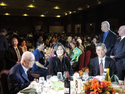DPP chairwoman arrives in Chicago on second leg of US visit