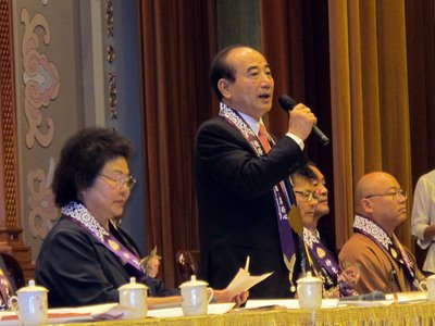 Wang says If KMT asks him to run in 2016, he’ll oblige