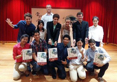 NTNU Mandarin Training Center launches new textbooks with focus on Taiwan