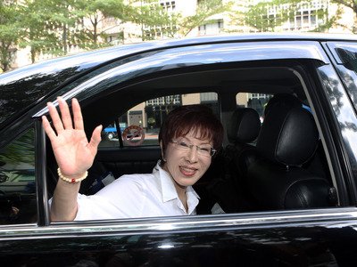 KMT presidential candidate may visit US in Aug. or Sept.