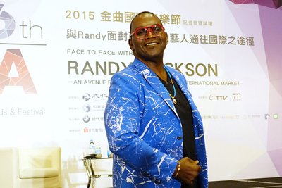 Randy Jackson invited to attend Golden Melody Awards & Festival