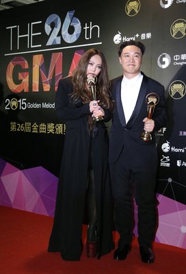 Jolin Tsai, A-mei, Eason Chan win at Golden Melody Awards