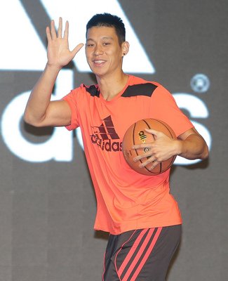 NBA star Jeremy Lin in Taiwan for a week-long visit