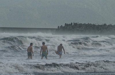 Sea warning issued for Tropical Storm Linfa