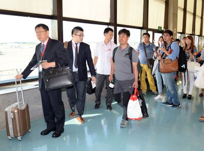 Taipei mayor departs for 2015 Gwangju Summer Universiade