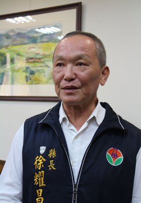 Cabinet moves to intervene in Miaoli County’s financial woes