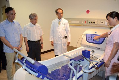 New center launched to provide long-term care for burn victims