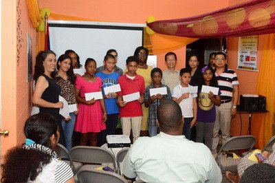 Taiwan helps promote young artistic talent in Belize