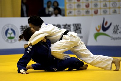 Taiwan wins 3 bronze medals in Asian Judo Open-Taipei