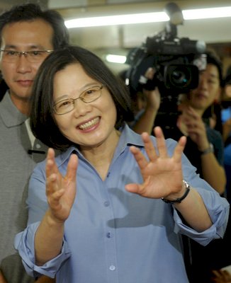 Tsai: Diaoyutai Islands belong to Taiwan