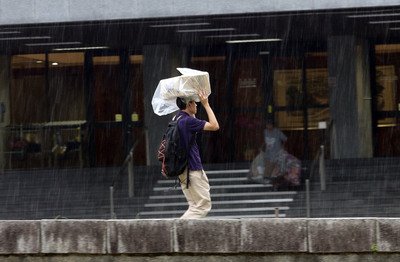 Typhoon Soudelor likely to affect northern Taiwan Friday